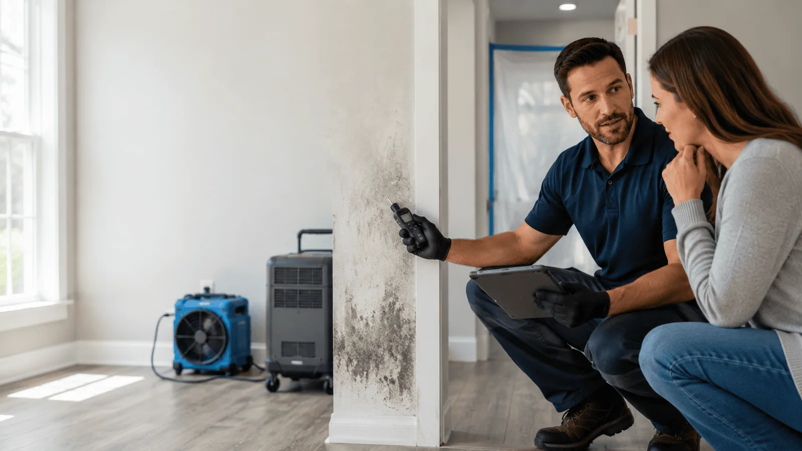 Mold Inspection Collegedale, TN FAQs