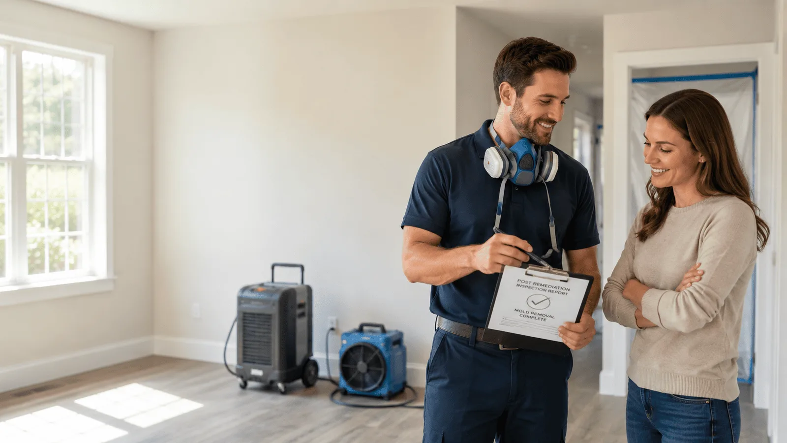 Why choose Mold Inspection in Collegedale, TN